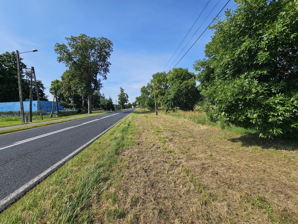 Działka budowlana na sprzedaż Bogdaniec  1 200m2 Foto 8