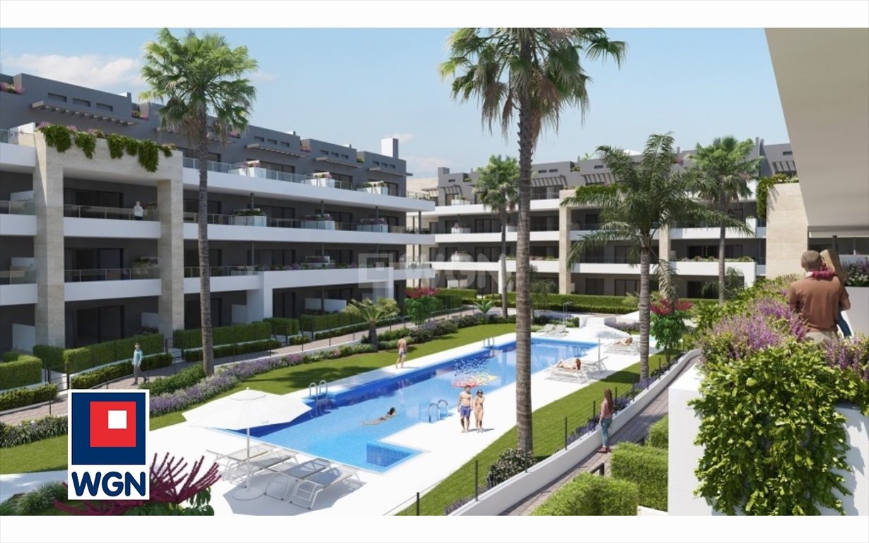 Mieszkanie trzypokojowe na sprzedaż Hiszpania, Playa Flamenca, Playa Flamenca, Z WIDOKIEM NA MORZE!  94m2 Foto 4