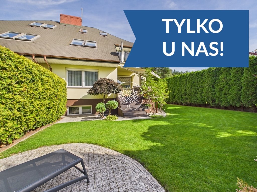 Dom z ogrodem i lasem w Fordonie - polecam Bydgoszcz, Fordon  330m2 Foto 1