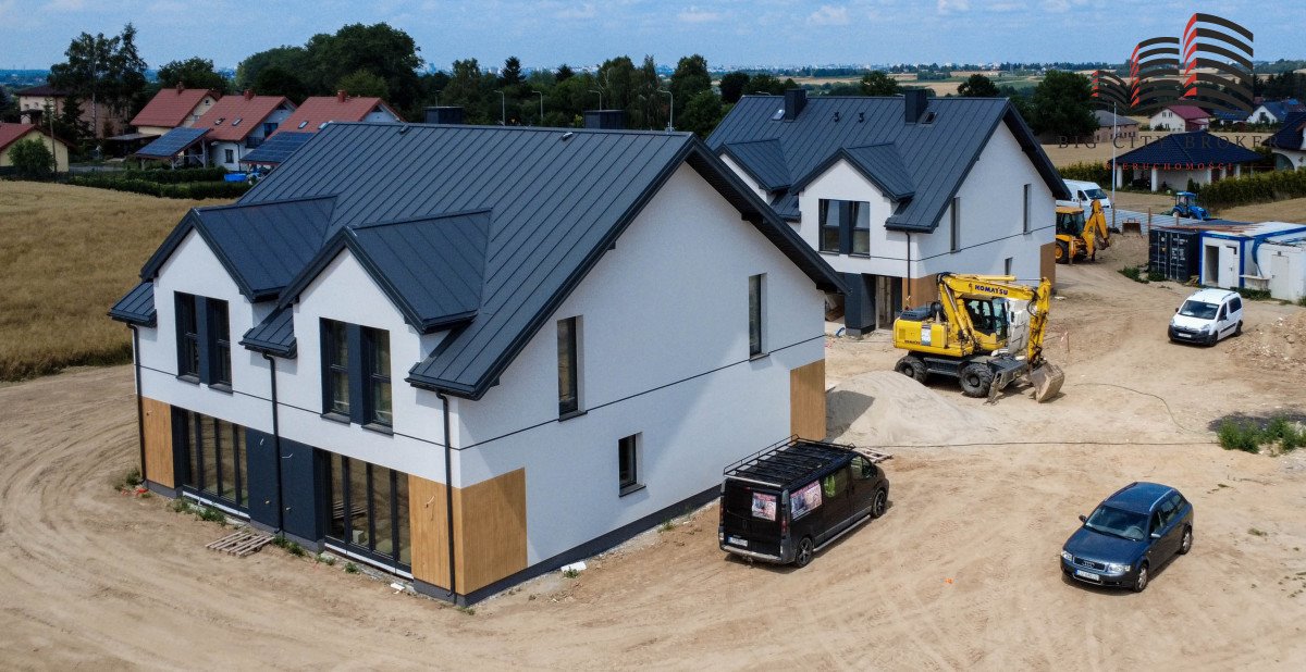 Nowoczesny dom 129 m² w Abramowicach (0% PCC, 0% prowizji) Wilczopole, Wygodna  129m2 Foto 1