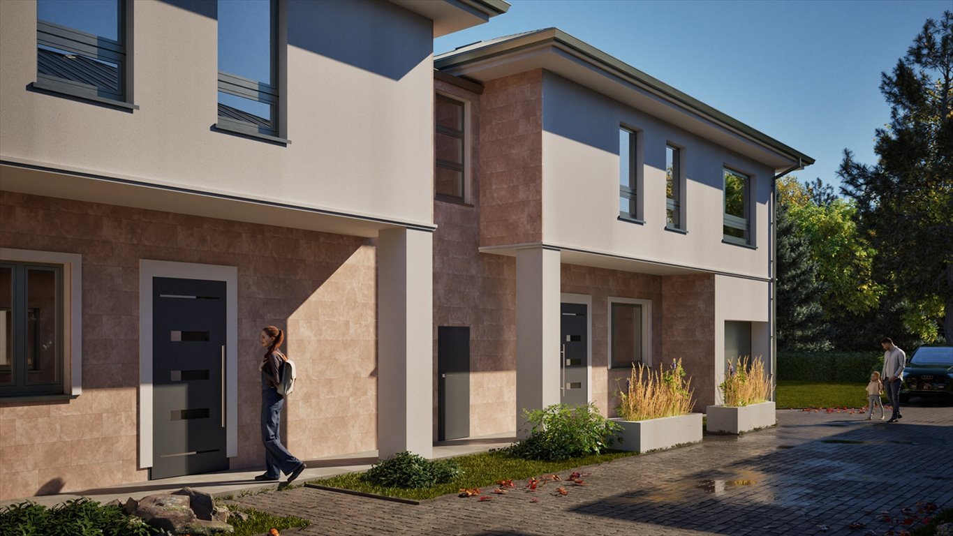 Nowoczesny bliźniak 133 m² z garażem i dużymi oknami zapraszam Warszawa, Białołęka, Choszczówka, Mehoffera  133m2 Foto 1