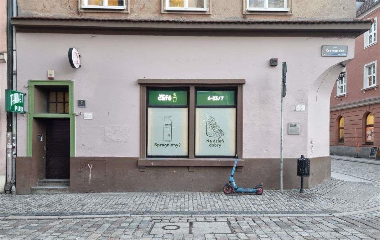 Lokal użytkowy na sprzedaż Poznań, Stare Miasto, Stary Rynek, ul. Kramarska  116m2 Foto 4