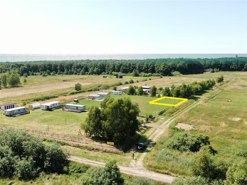 Działka rekreacyjna 342 m² blisko morza, las, media Darłowo, Lotników Morskich  342m2 Foto 1