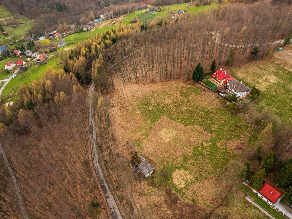 Działka budowlana na sprzedaż Międzybrodzie Bialskie  7 900m2 Foto 12