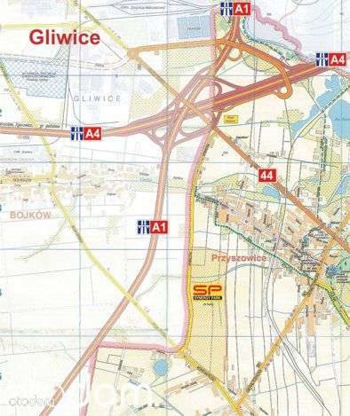 Działka komercyjna na sprzedaż Gliwice, węzeł autostrad a1/ a4  4 000m2 Foto 7