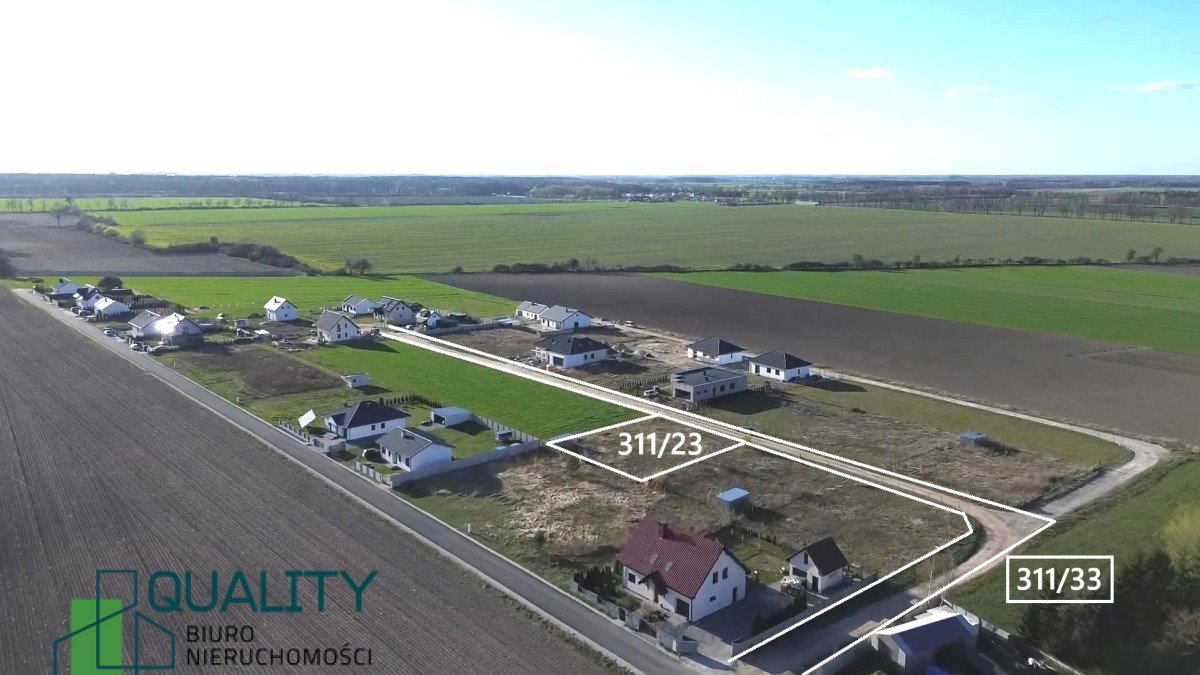 Działka budowlana 822 m² w Karolewie – idealna pod dom Karolewo  822m2 Foto 1