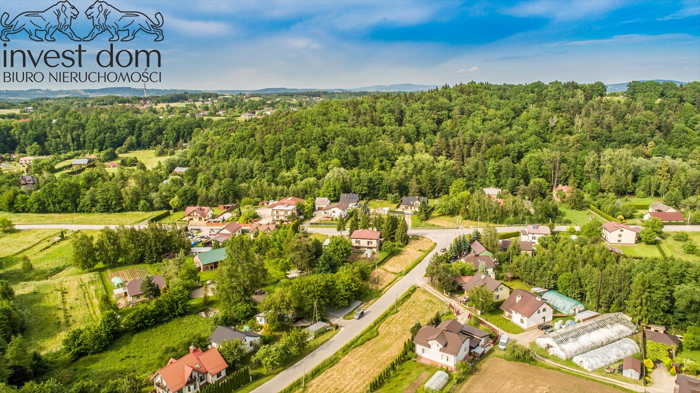 Działka budowlana na sprzedaż Gorlice  1 087m2 Foto 12