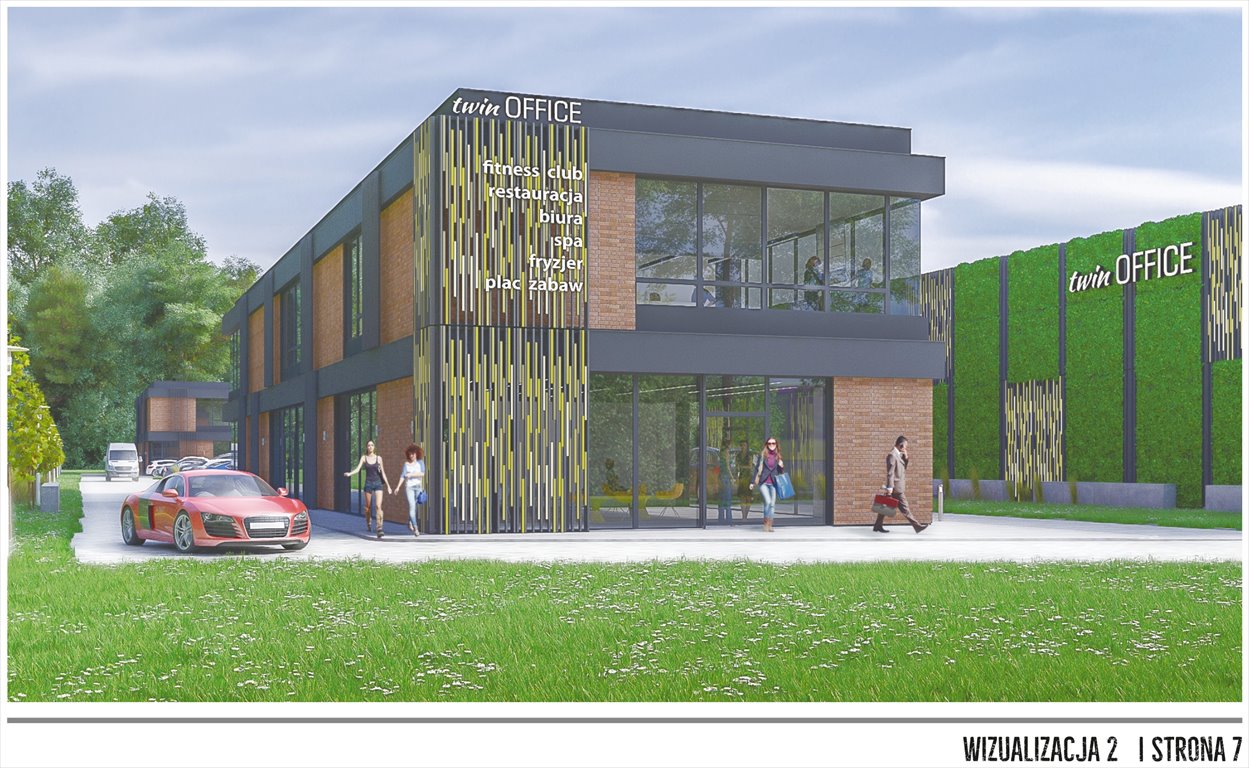 Sprzedam działkę komercyjną 8 188 m² w Łodzi z projektem i doskonałą ekspozycją Łódź, Polesie, Nowe Sady, Obywatelska  8 188m2 Foto 1