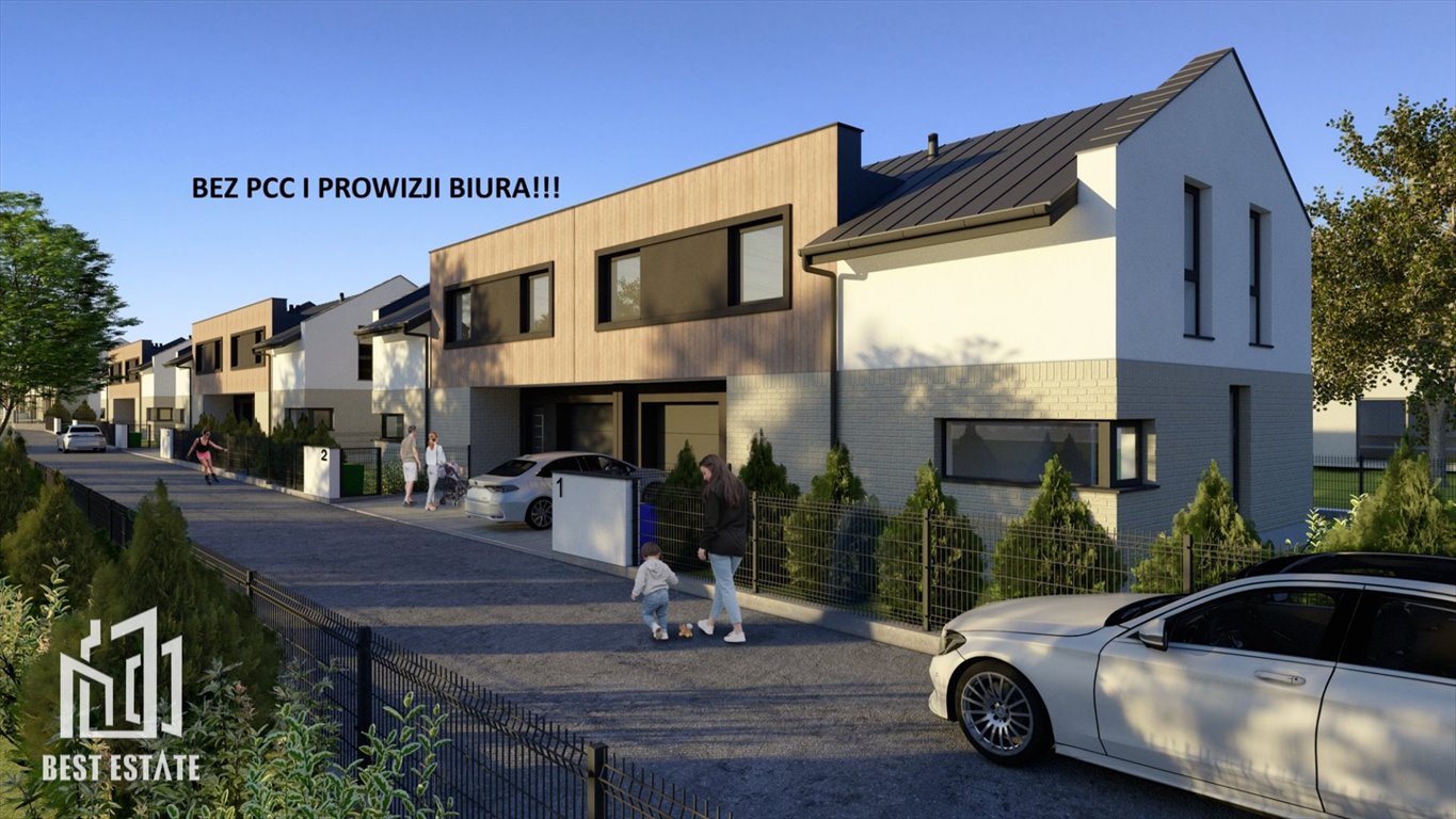 Nowoczesny dom 121m2 z ogrodem - bez PCC i prowizji Klepacze  121m2 Foto 1