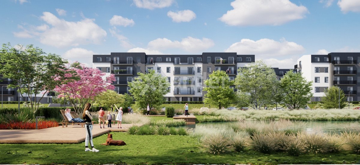 Nowoczesne 3-pokojowe mieszkanie 50,91 m² z windą i świetną infrastrukturą Gdańsk, Łostowice, Pastelowa  51m2 Foto 1