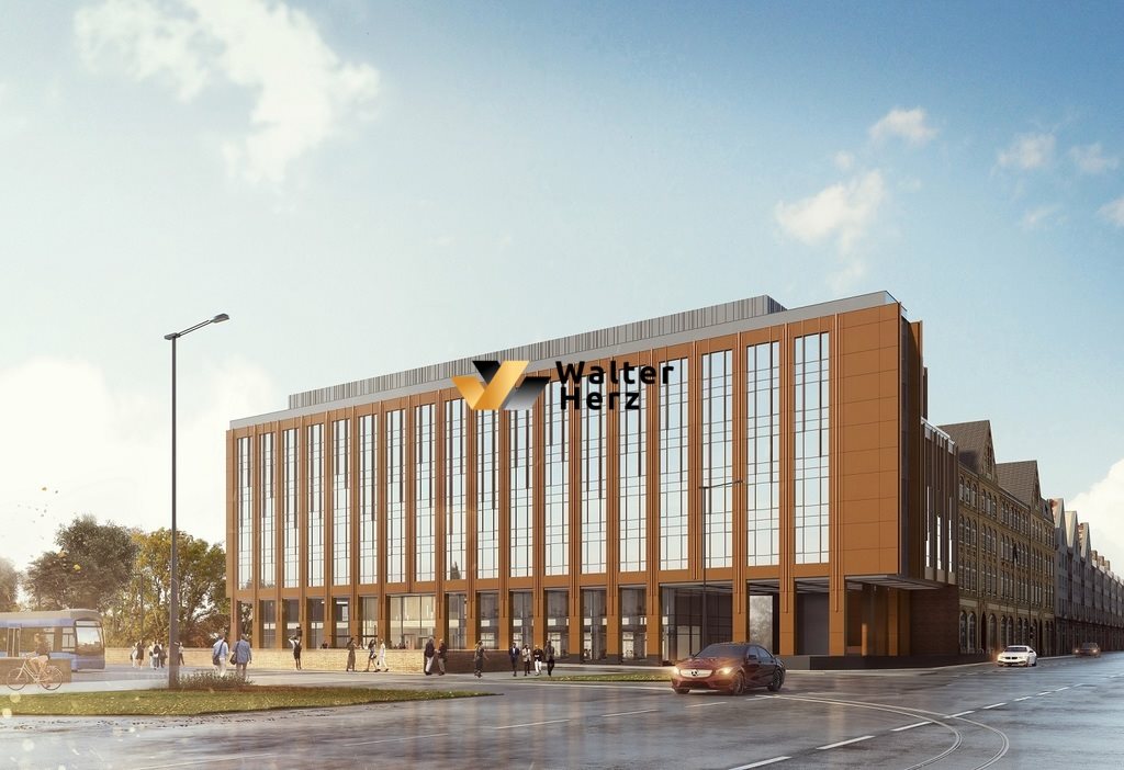 Nowoczesny biurowiec klasy A z parkingiem i stacją ładowania Wrocław, Oławska  1 216m2 Foto 1