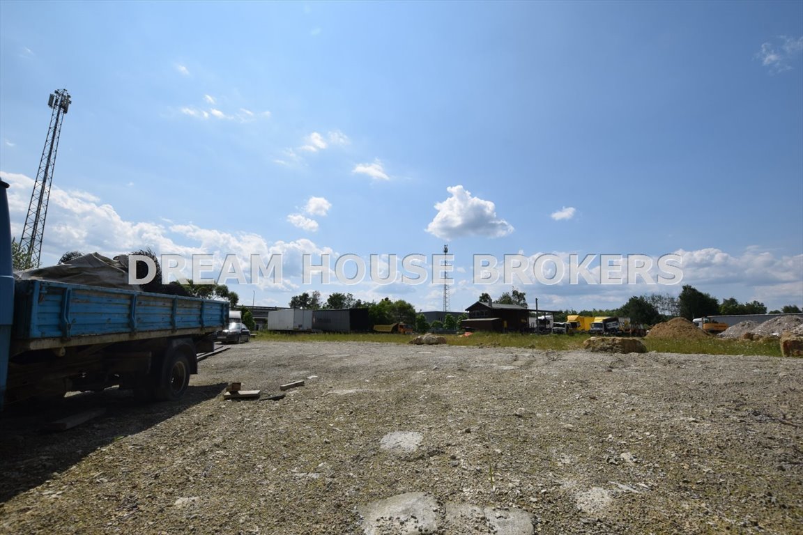 Działka na wynajem z magazynem i szybkim dojazdem do Rzeszowa Głogów Małopolski, Złota  3 395m2 Foto 1