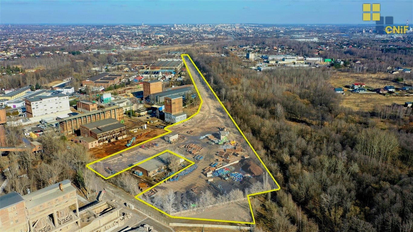Działka przemysłowo-handlowa na sprzedaż Częstochowa, Brzeziny Wielkie  50 135m2 Foto 1