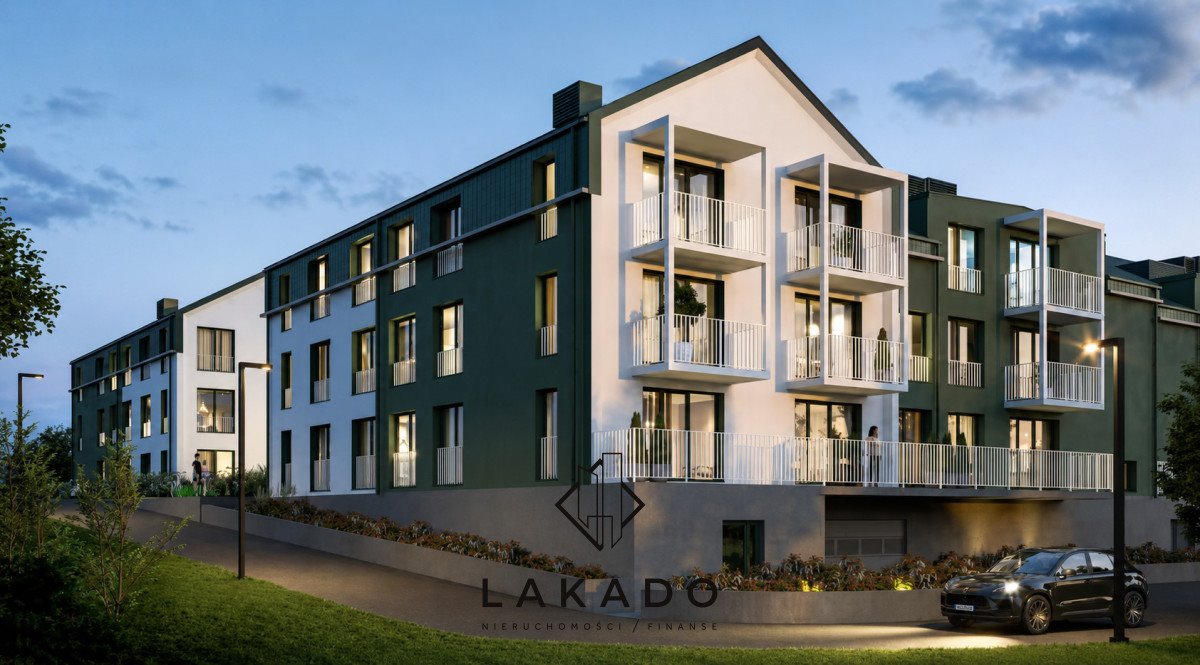 Kawalerka 31,04 m² w kameralnej inwestycji z zielonym patio. Kraków, Prądnik Biały, Władysława Łokietka  31m2 Foto 1
