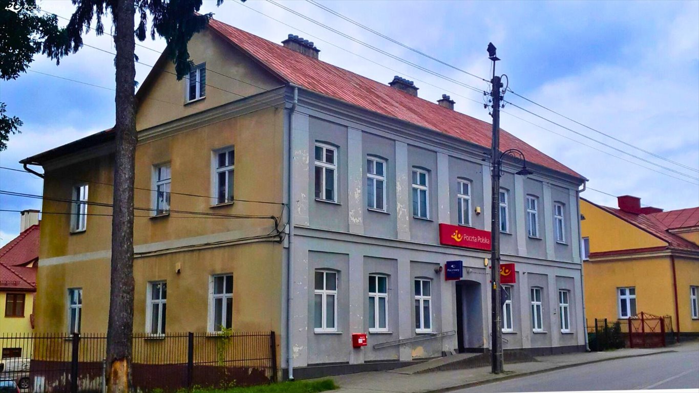 Biuro w centrum Czudca, 34,57 m2, parking, monitoring Czudec, Jasielska  35m2 Foto 1