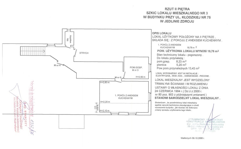 Kawalerka na sprzedaż Jedlina-Zdrój, Kłodzka  20m2 Foto 8