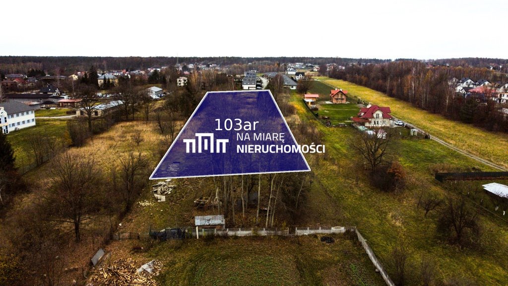 Działka 10 500 m² pod inwestycję w Głogowie Małopolskim Głogów Małopolski, Krzywa  10 500m2 Foto 1
