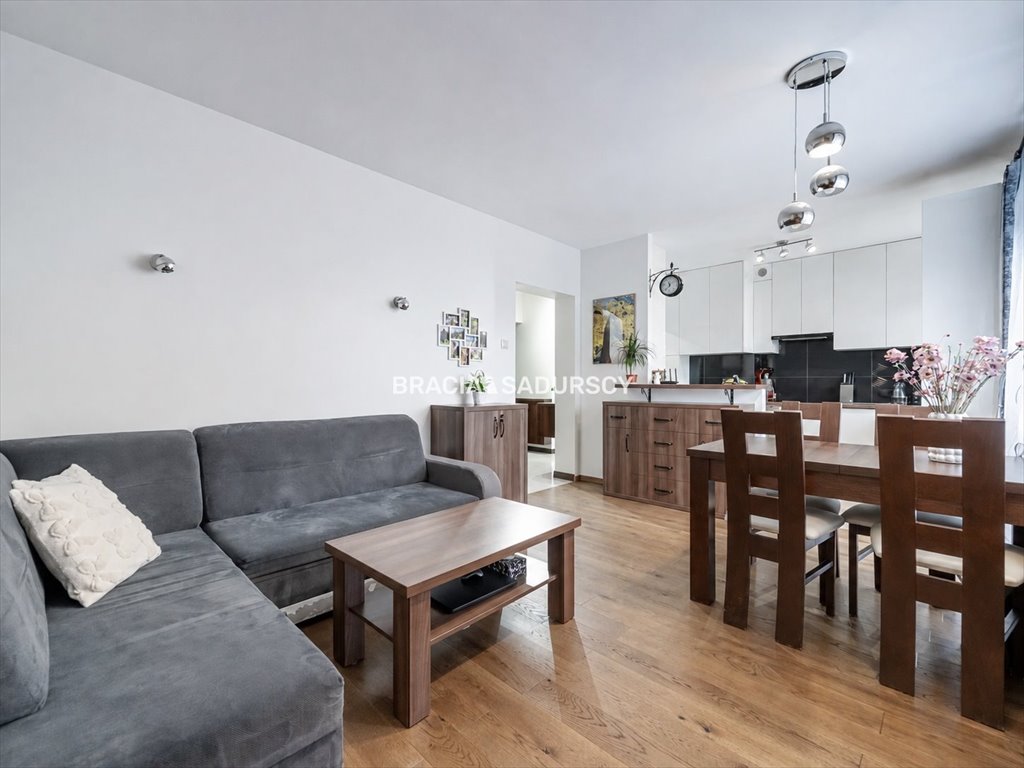 Do sprzedania funkcjonalne 3-pokojowe mieszkanie z ogródkami i tarasem Kraków, Dębniki, Ruczaj, Lubostroń  65m2 Foto 1