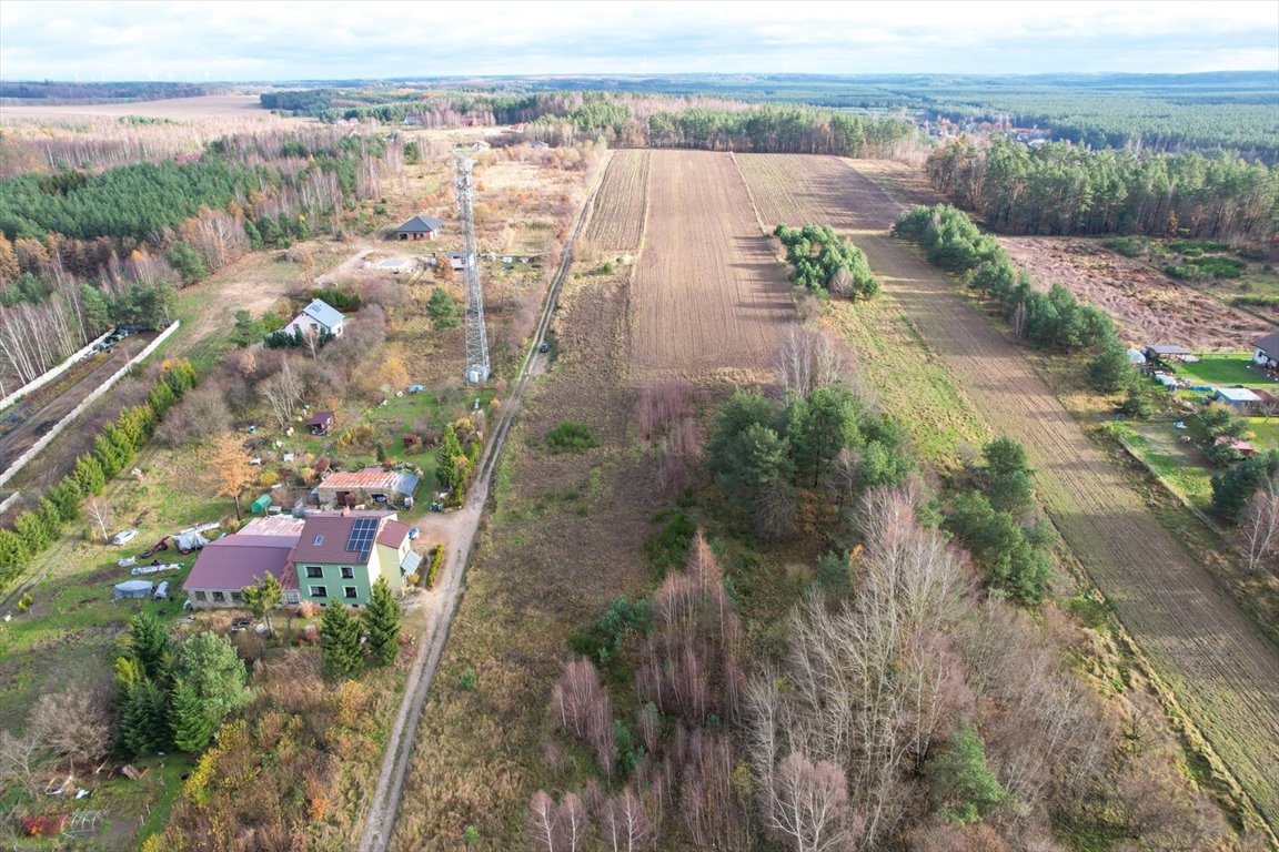 Działka budowlana na sprzedaż Dębnica Kaszubska  1 145m2 Foto 6