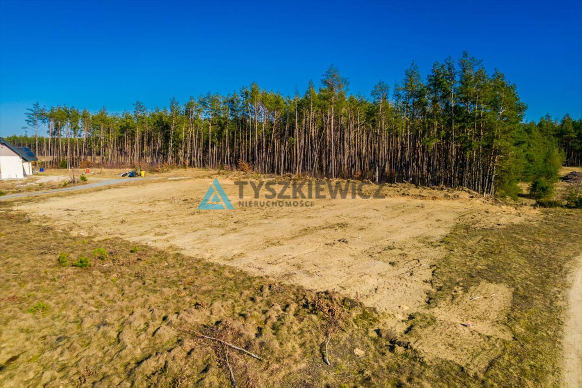 Działka budowlana na sprzedaż Stężyca  1 190m2 Foto 3