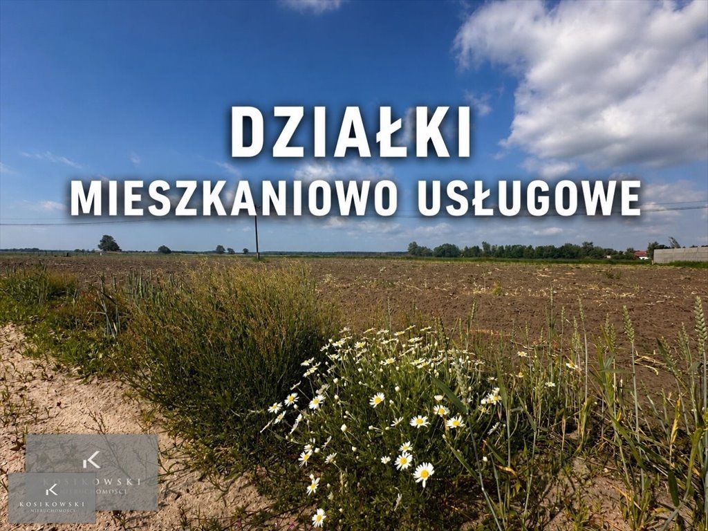 Do sprzedania atrakcyjne działki budowlano-usługowe 1021 m² w Świerczowie Świerczów  1 021m2 Foto 1