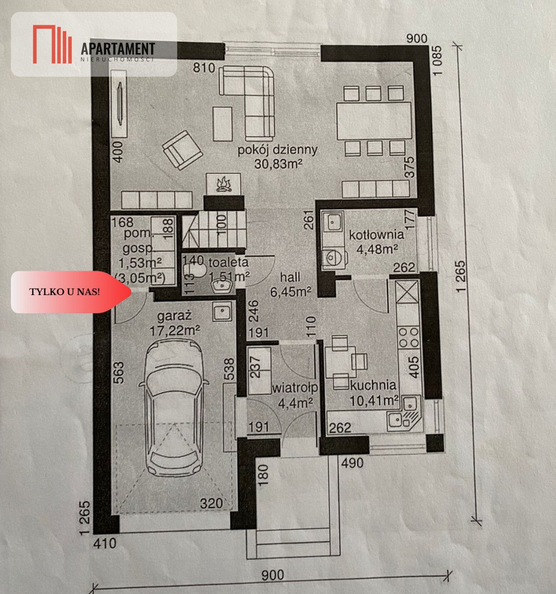 Dom na sprzedaż Nadolice Wielkie  160m2 Foto 7