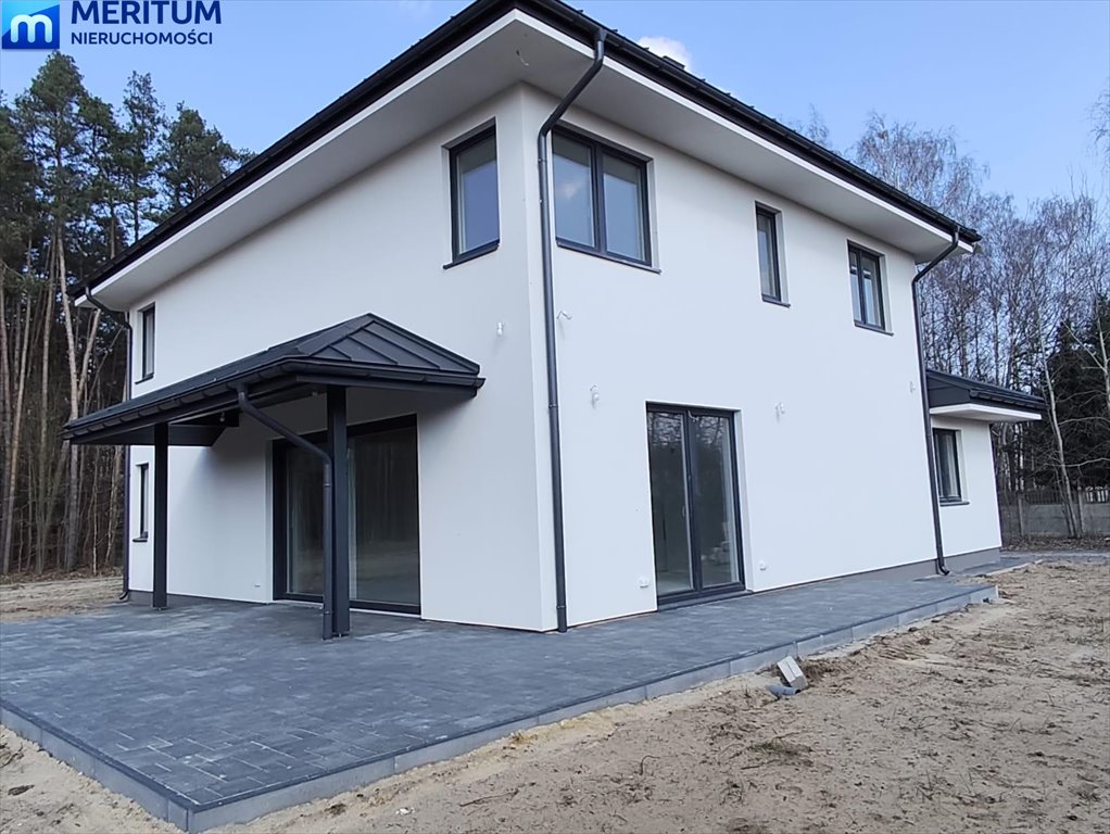 Nowoczesny dom wolnostojący 214 m2 z garażem i dużą działką Osowiec  214m2 Foto 1