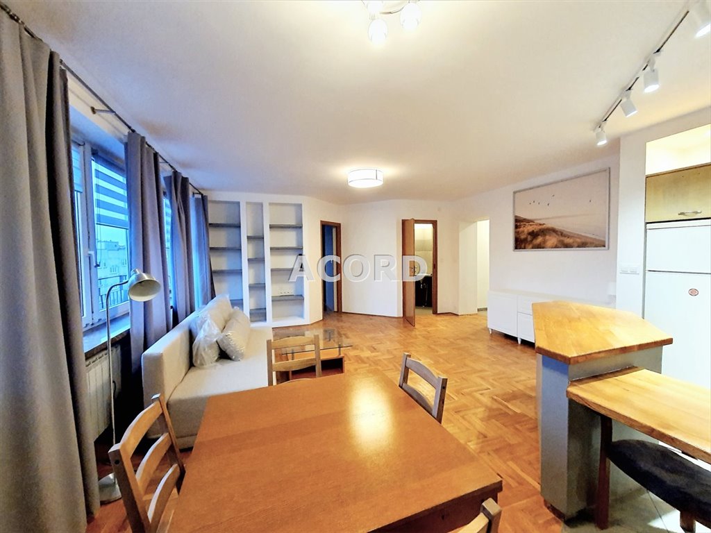 Mieszkanie dwupokojowe na wynajem Warszawa, Śródmieście, Śródmieście, Hoża  62m2 Foto 5