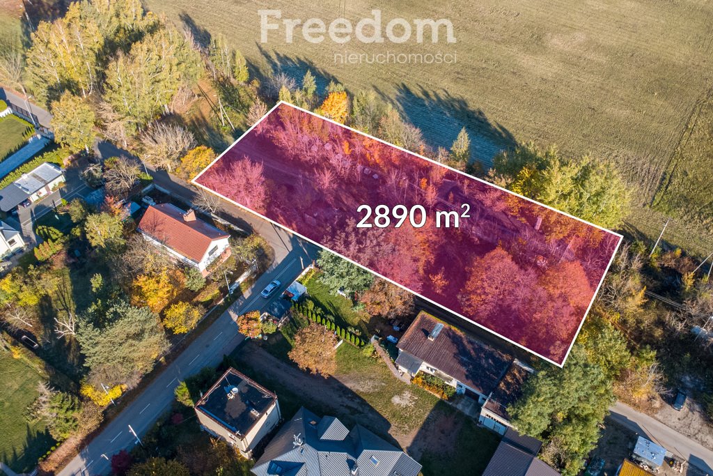 Działka komercyjna na sprzedaż Tarczyn, Kółkowa  2 890m2 Foto 1