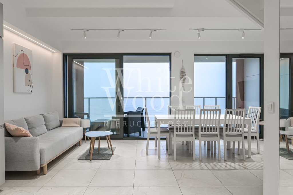 Luksusowy penthouse z widokiem na morze i 3 balkonami Darłowo, Darłówko, Słowiańska  97m2 Foto 1