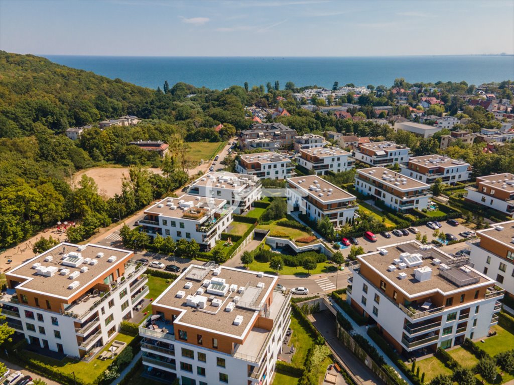 Ekskluzywny apartament 113 m2 w Gdyni Orłowo z garażem Gdynia, Orłowo, Spacerowa  113m2 Foto 1
