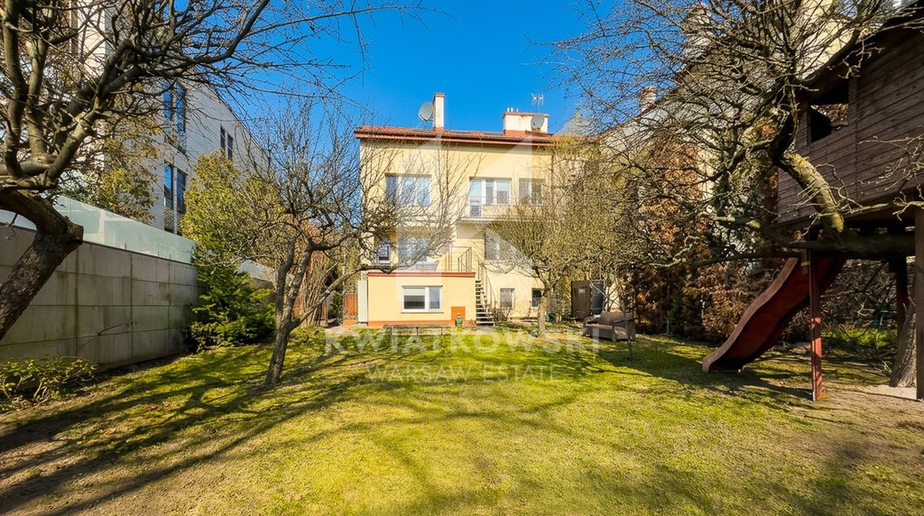 Przestronny dom biurowy 378 m² z ogrodem 400 m² (Wilanów) Warszawa, Wilanów  378m2 Foto 1