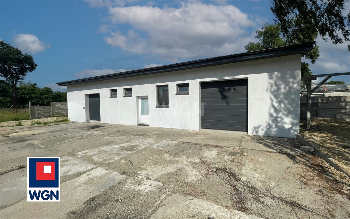 Wynajem obiektu 110 m2 z projektem myjni i garażami Chojnów, Kraszewskiego  110m2 Foto 1