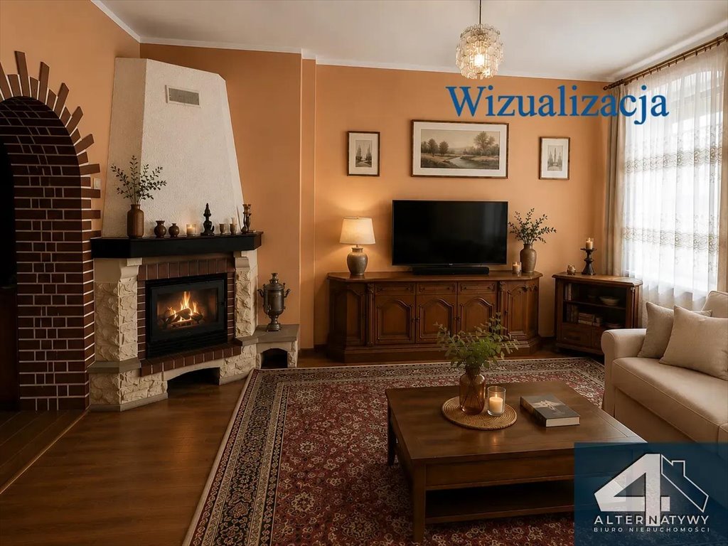 Do sprzedania urokliwe 2-pokojowe mieszkanie z kominkiem i potencjałem Wrocław, Kraszewskiego 14  53m2 Foto 1