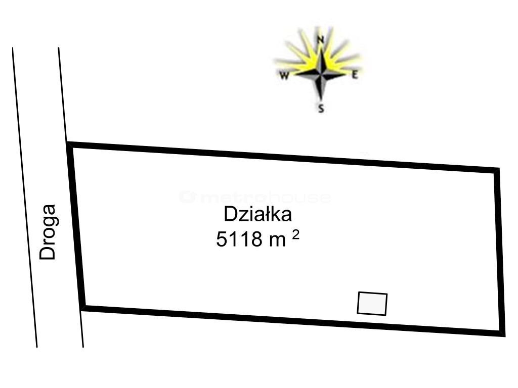 Działka inna na sprzedaż Mościbrody  5 118m2 Foto 11