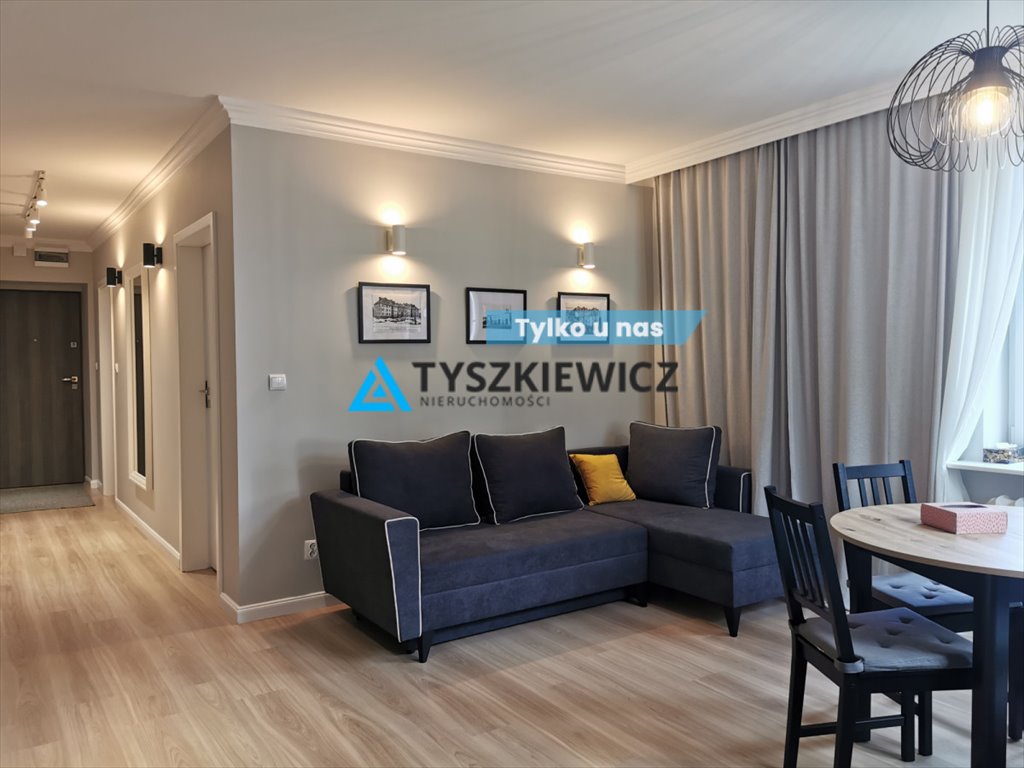 Mieszkanie dwupokojowe na wynajem Gdynia, Oksywie, inż. J. Śmidowicza  44m2 Foto 1
