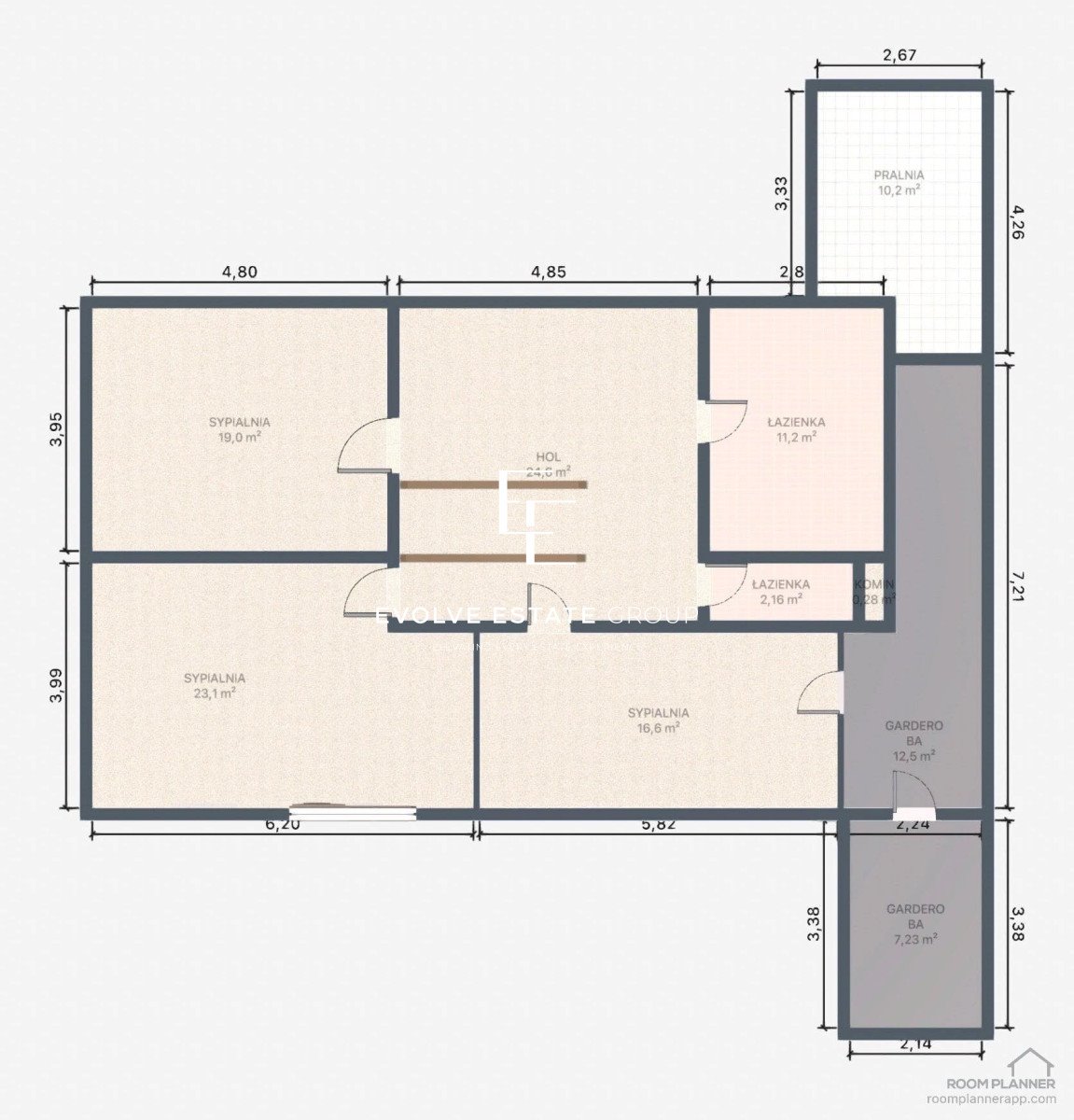 Dom na sprzedaż Łomianki, Szczytowa  270m2 Foto 16