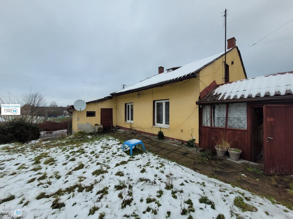 Dom w Wodzisławiu z dużym potencjałem i działką 500 m2 Wodzisław, Wodzisław  100m2 Foto 1