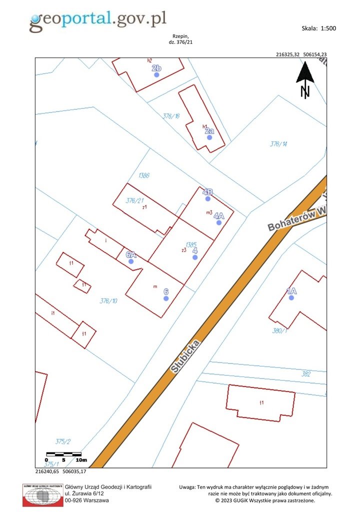 Lokal usługowy 128 m2 z garażem, Rzepin, atrakcyjna cena Rzepin, Słubicka  128m2 Foto 1