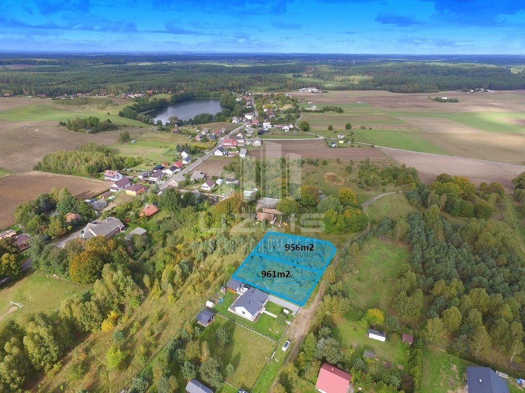 Działka 961 m² w Osowo Leśne z mediami i możliwością zabudowy Osowo Leśne, Osiedle Letnisko II  961m2 Foto 1