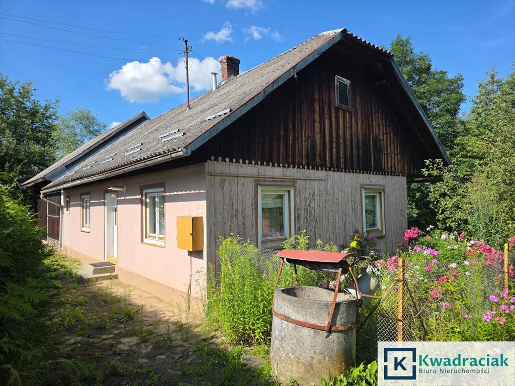 Zapraszam do obejrzenia domu 70 m² w Krzywym z potencjałem rozbudowy Krzywe  70m2 Foto 1
