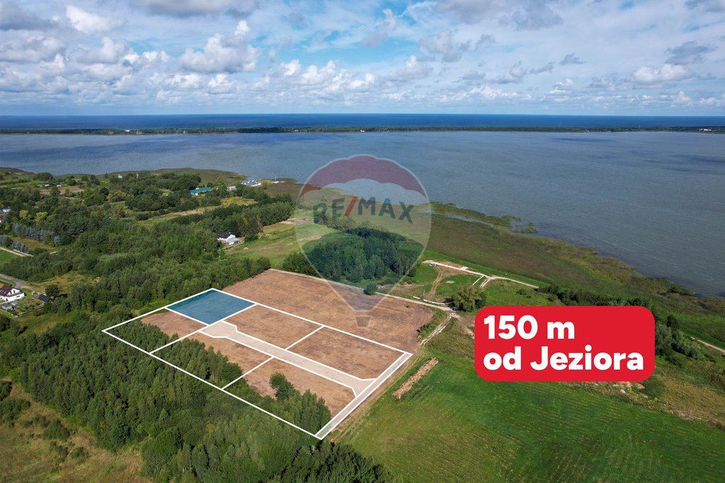 Polecam działkę 1592 m² blisko jeziora i morza w Koszalinie Koszalin, Jamno-Łabusz, Róży Wiatrów  1 592m2 Foto 1