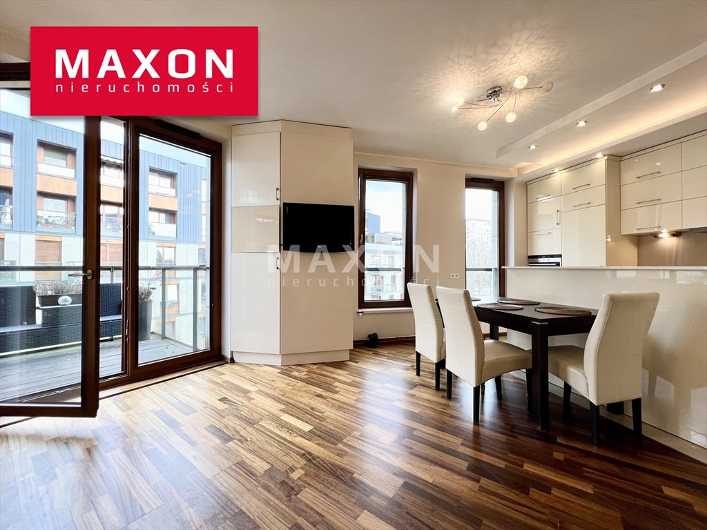 Nowoczesny apartament 55 m² z balkonem i dostępem do strefy relaksu Warszawa, Mokotów, ul. Bernardyńska  55m2 Foto 1