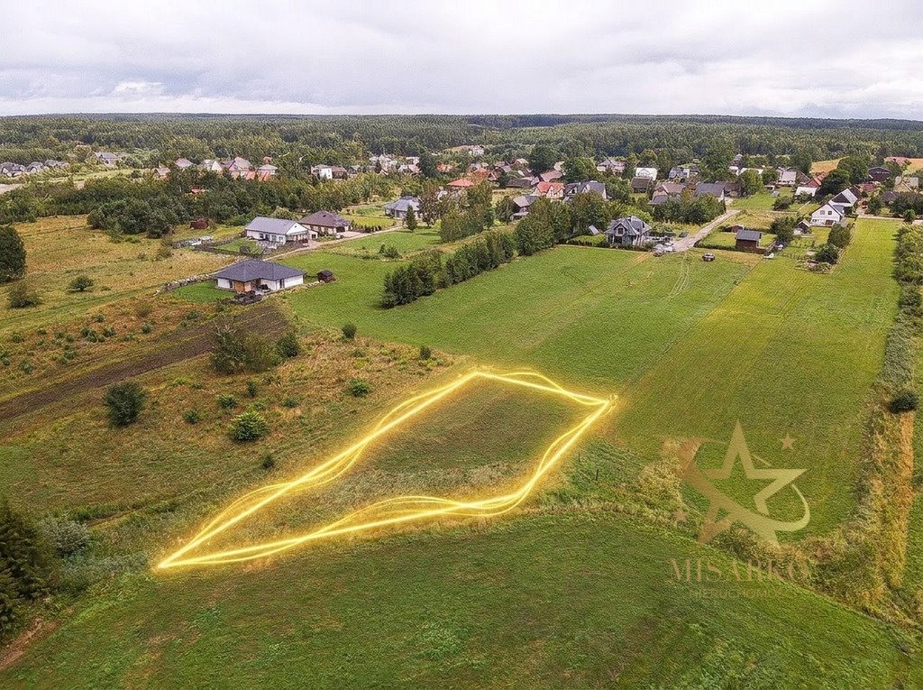 Sprzedam działkę 1216 m² z warunkami zabudowy w Ciasne Ciasne  1 216m2 Foto 1