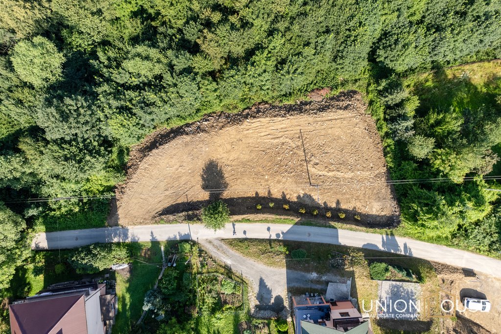 Działka budowlana na sprzedaż Sucha Beskidzka, Osiedle Garce  1 175m2 Foto 7