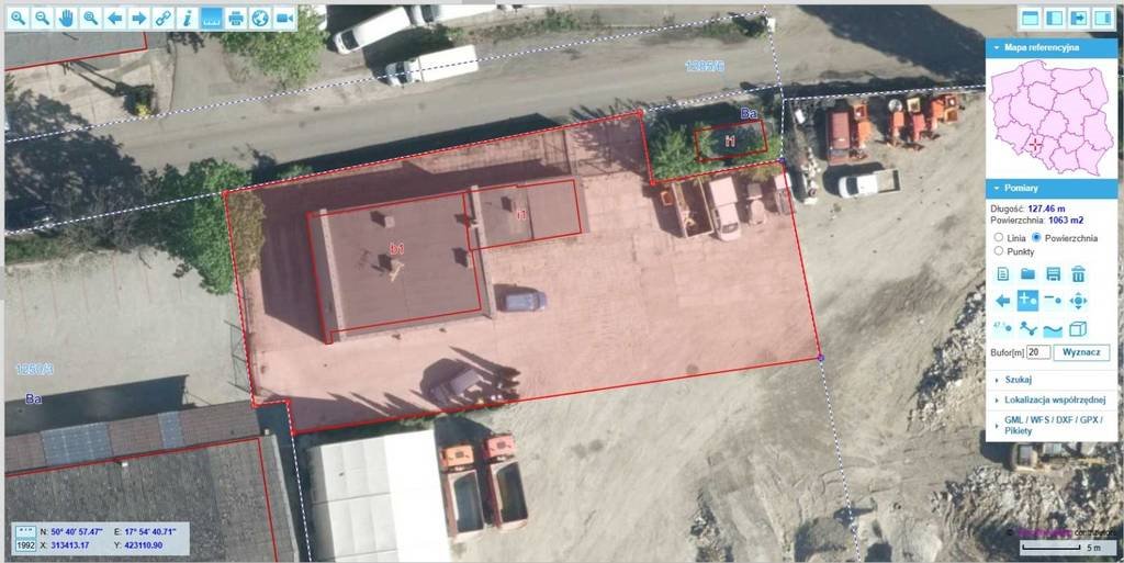 Działka przemysłowa 12 111 m² z halą i biurem w Opolu Opole, Magazynowa  12 111m2 Foto 1