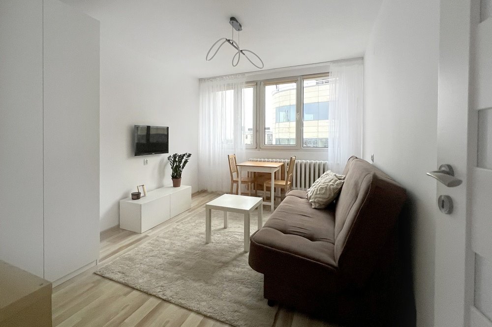 Mieszkanie 38 m² z panoramicą, blisko metra - polecam! Warszawa, Mokotów, al. Niepodległości1 71  38m2 Foto 1