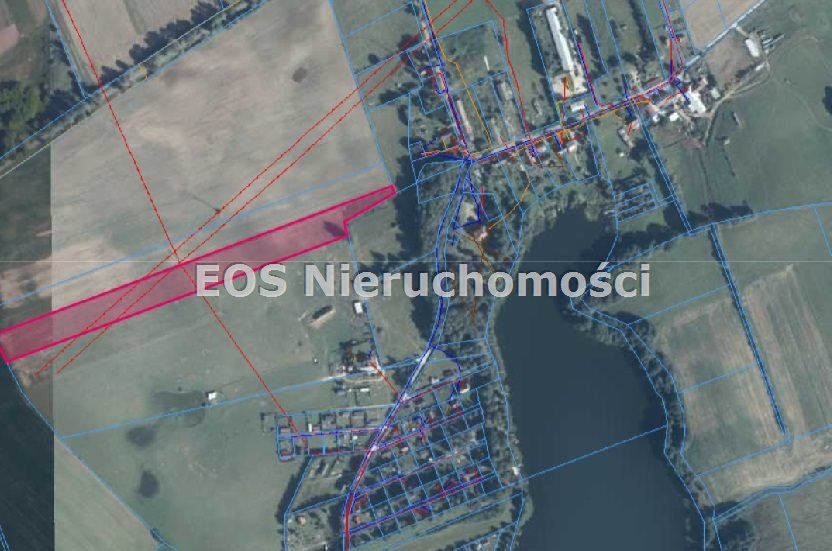 Działka rolna na sprzedaż Drynki  21 415m2 Foto 1