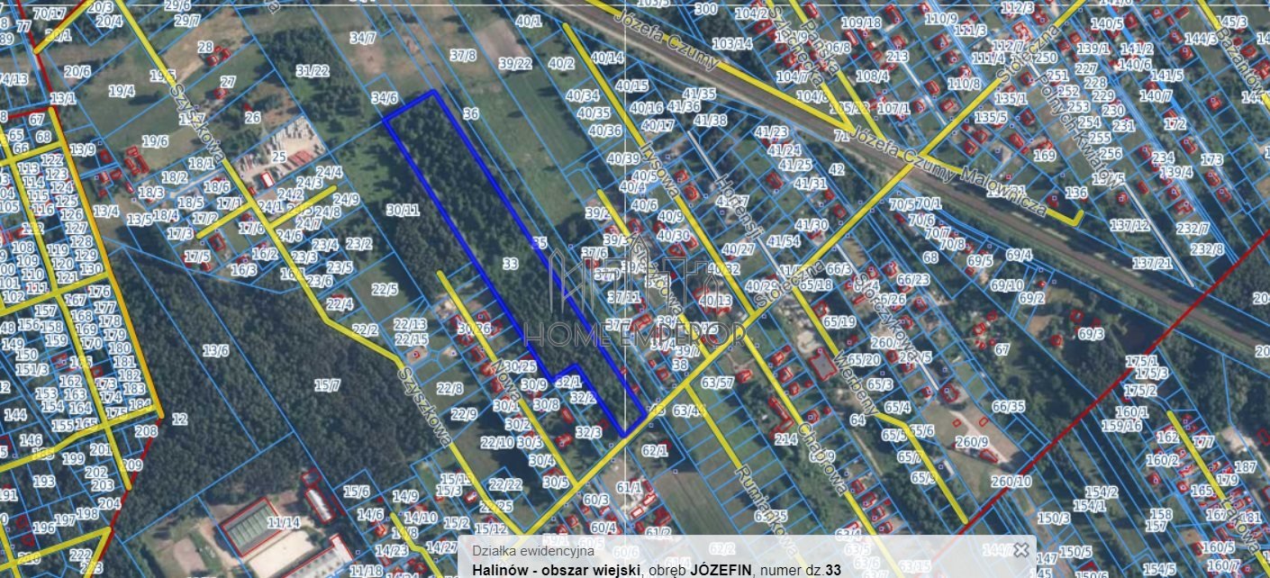 Działka inna na sprzedaż Józefin, Stołeczna  39 400m2 Foto 3