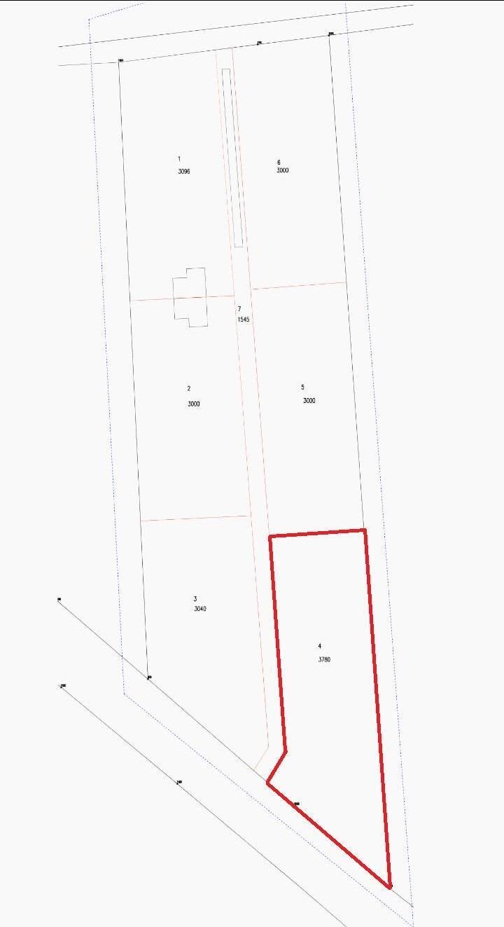 Działka 3780 m² z dostępem do drogi, uzbrojenie, pod zabudowę Stramnica  3 780m2 Foto 1